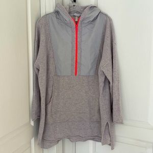 Free People cashmere hooded pullover